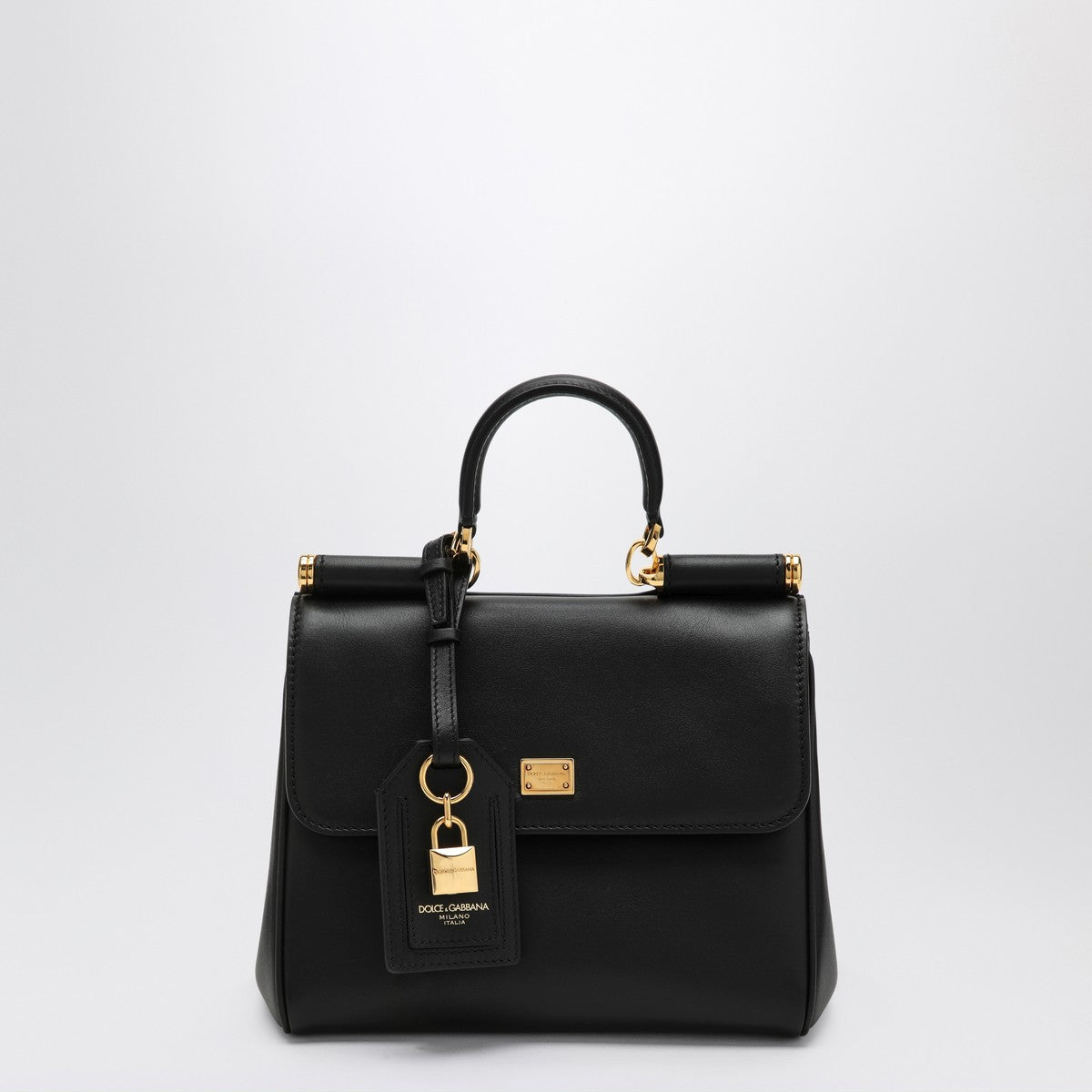 Dolce & Gabbana Dolce&Gabbana Shoulder bag My Sicily in black leather